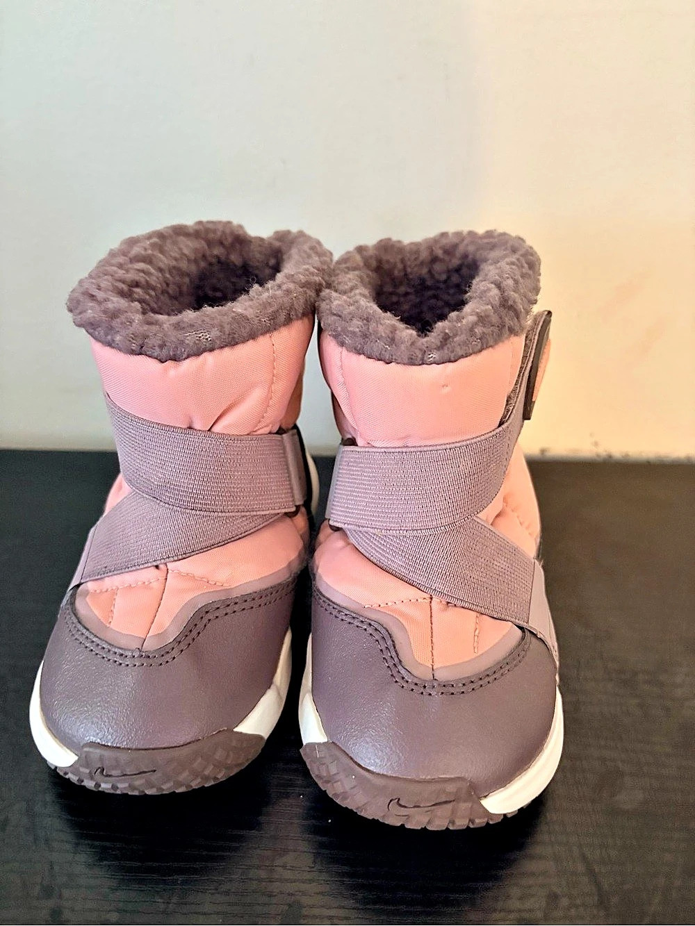 Nike Flex Advance Boot Pink & Purple Girls US 9C Boots